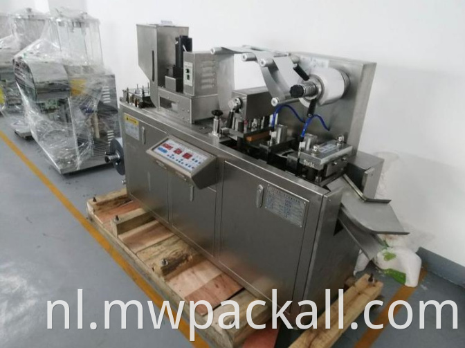 Kleine handmatige geheugenkaart Blister Pack afdichtmachine/ blister Papierkaart Verpakkingsmachine/ kauwgomblisterpakket